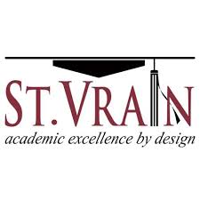 St. Vrain Valley Schools logo for piece about video coaching