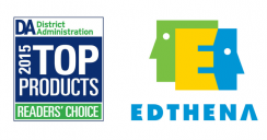 Readers' Choice Top Product District Administration magazine