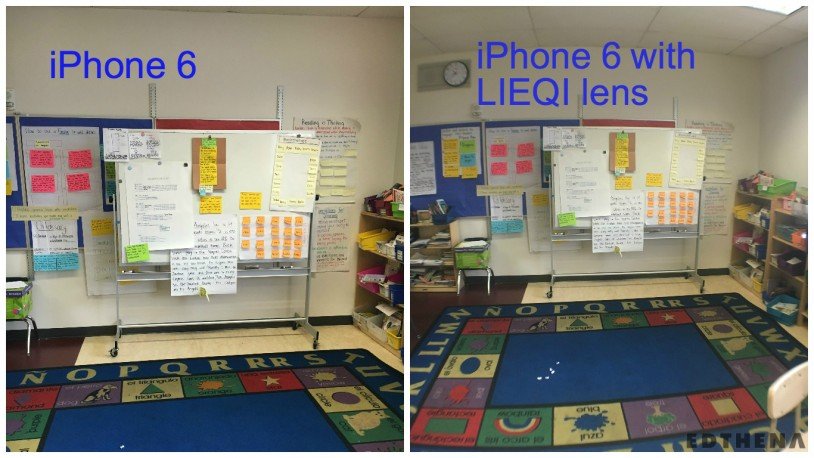 LIEQI Lens inside classroom