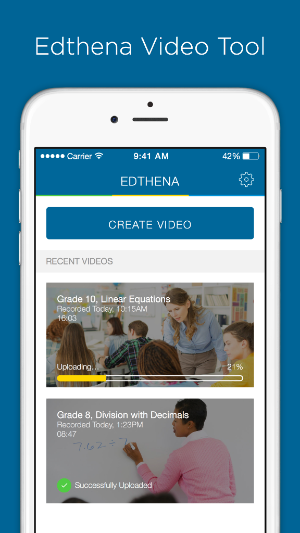 Edthena mobile app