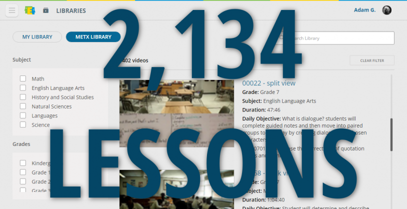 2134 lesson in video library