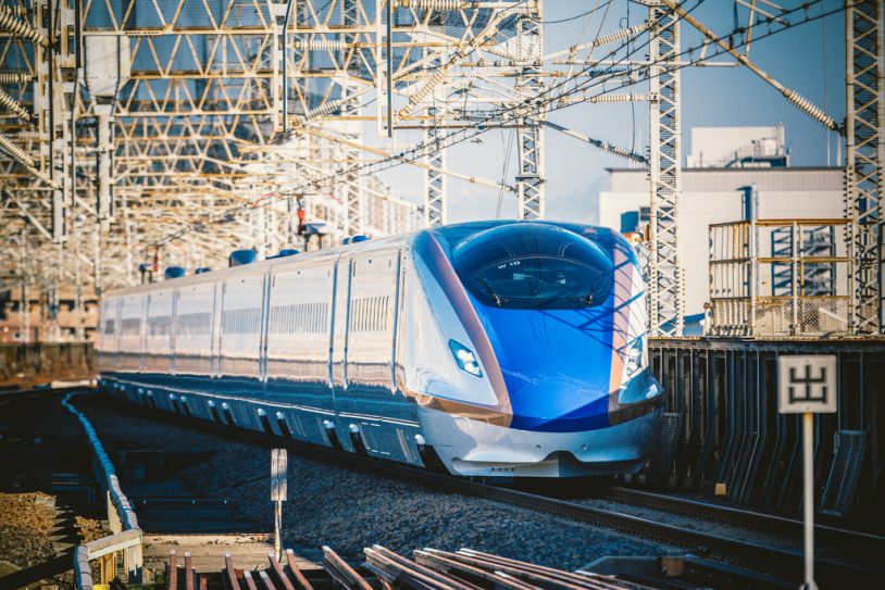 shinkansen bullet train