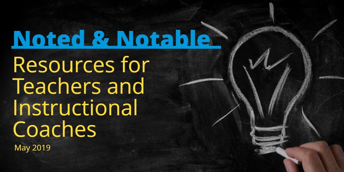 Notable content for instructional coaches and teachers about using video reflection in professional development