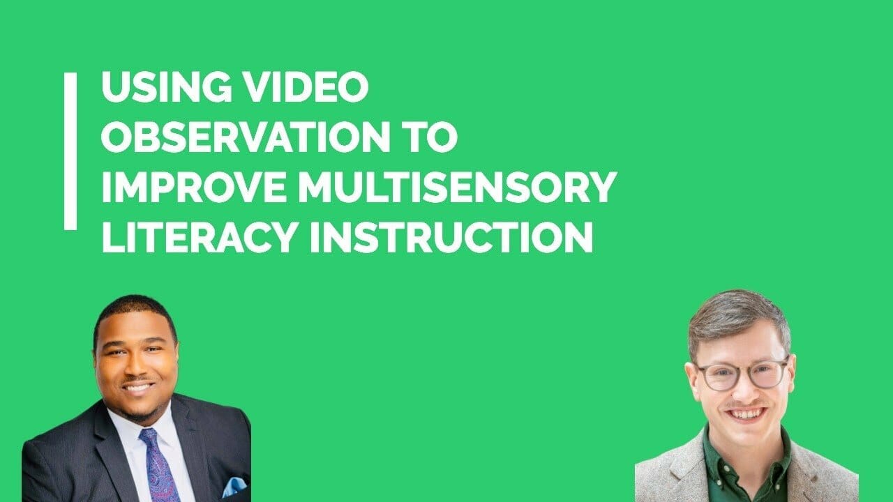 How ALLMemphis Uses Video Observation To Improve Multisensory Literacy ...