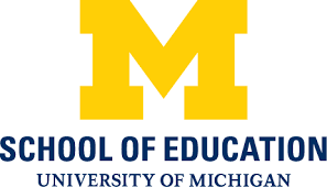 University of Michigan Logo representing the school district partnerships