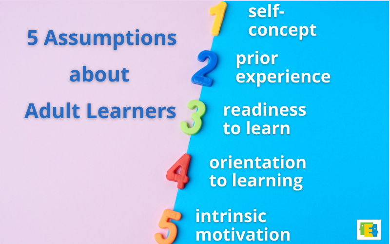 Do you know Knowles' 5 assumptions about adult learners?