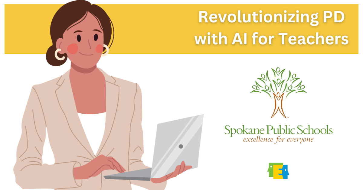 Revolutionizing PD with AI for Teachers