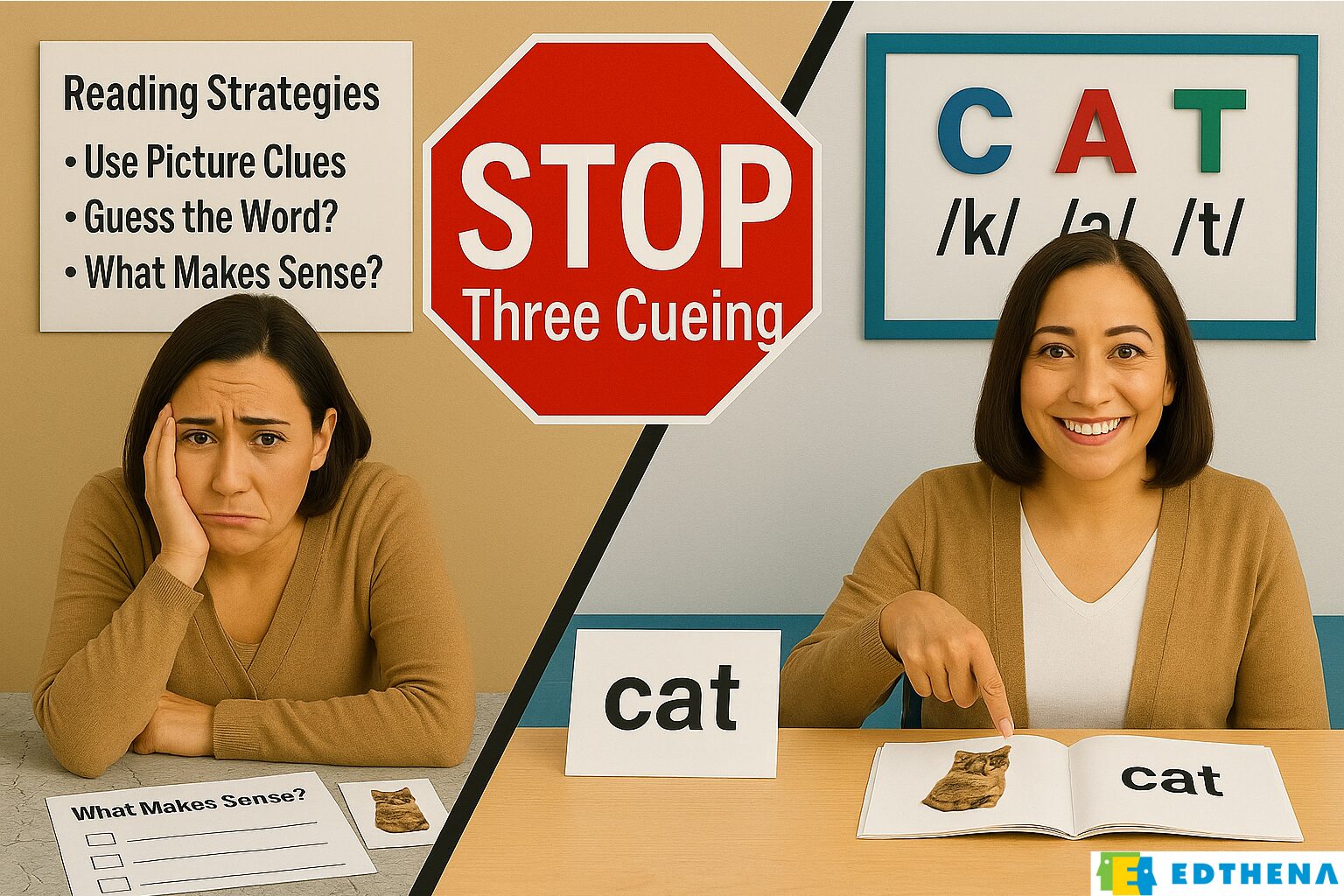 Why and How to Help Teachers Leave Cueing Behind: Science of Reading Professional Development That Works