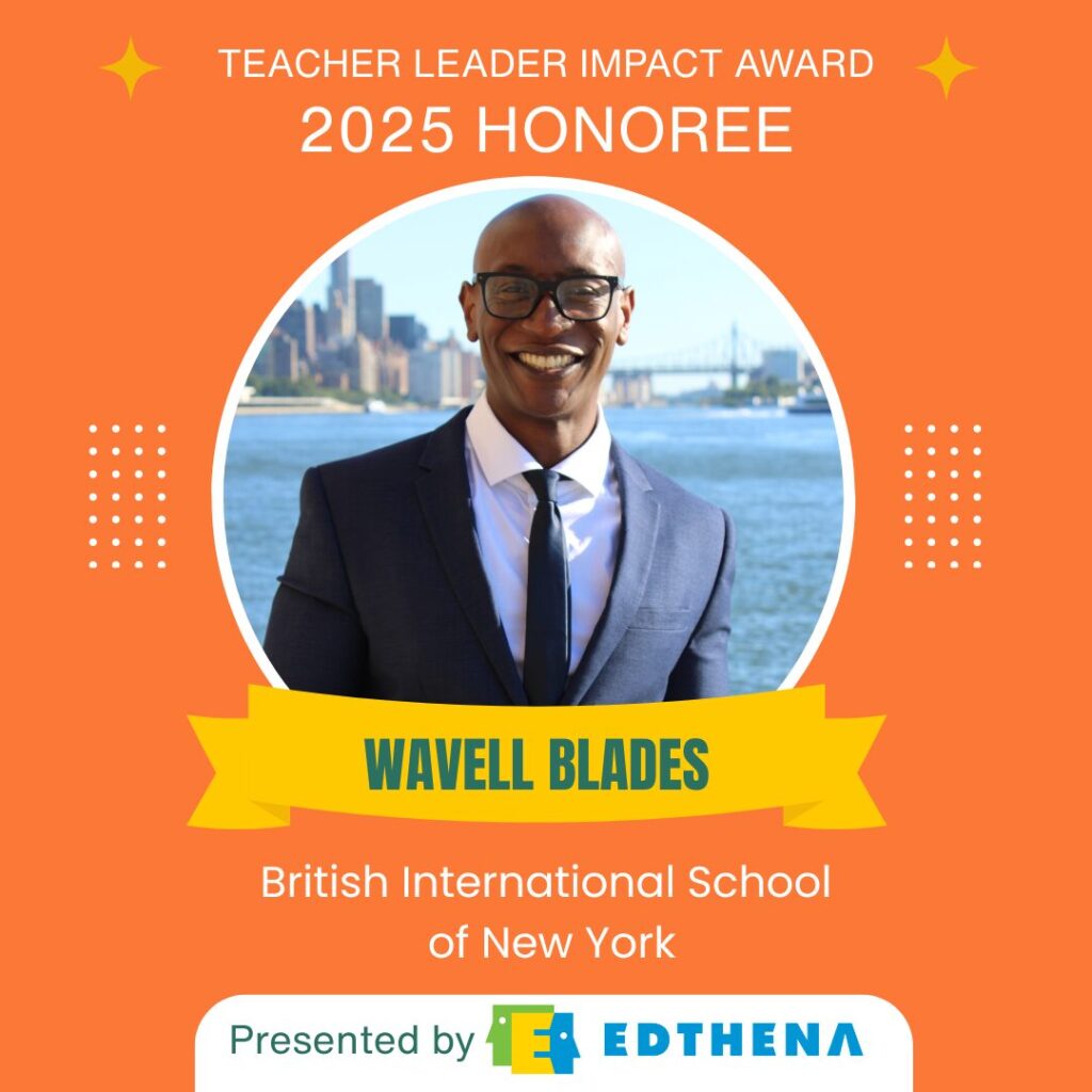 Wavell-Blades Teacher Leader Impact Award