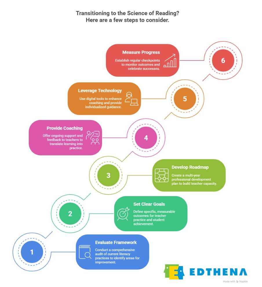 Strategic next steps for Science of Reading professional development