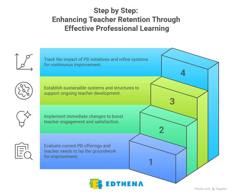 enhancing teacher retention through effective professional learning