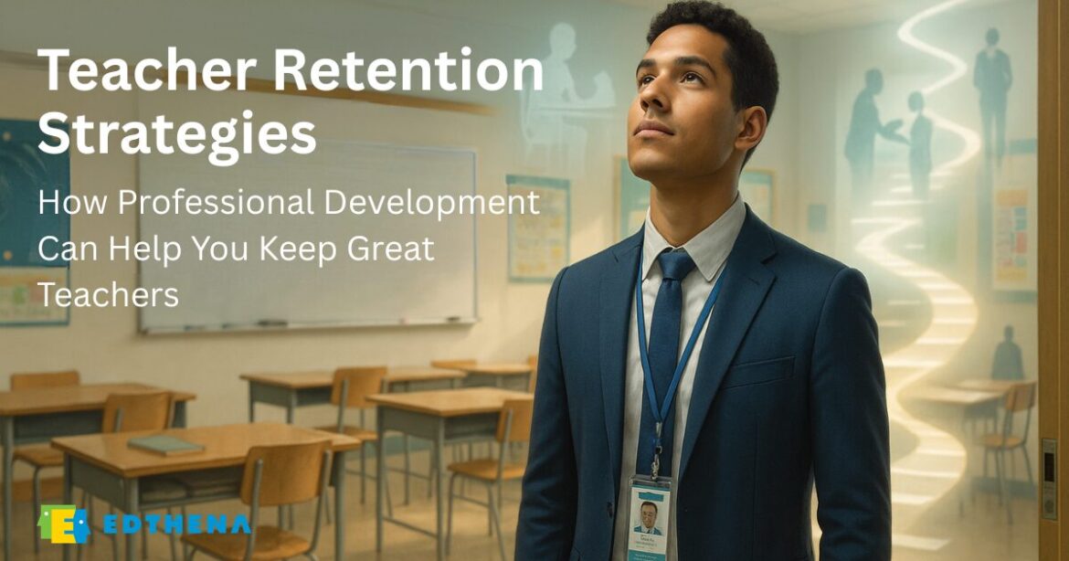 Teacher Retention Strategies: 5 Ways PD Can Help You Keep Great Teachers