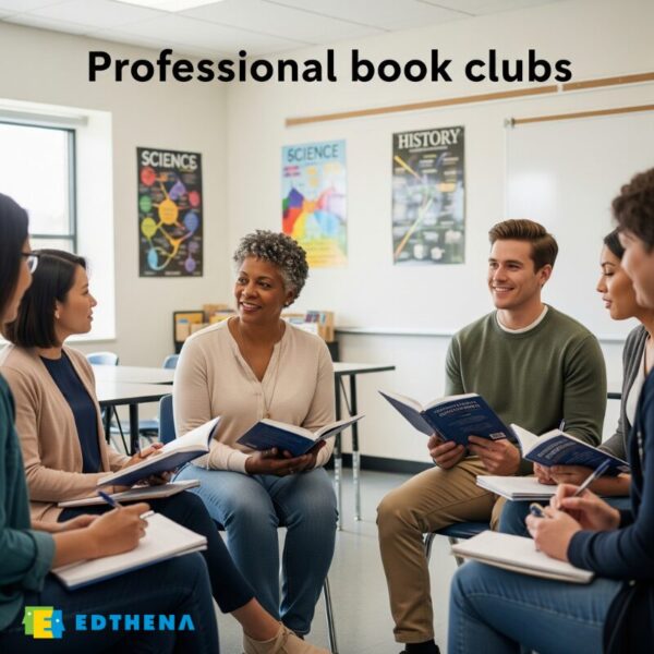 Professional book clubs for K-12 teachers. Low-cost PD for teachers. 