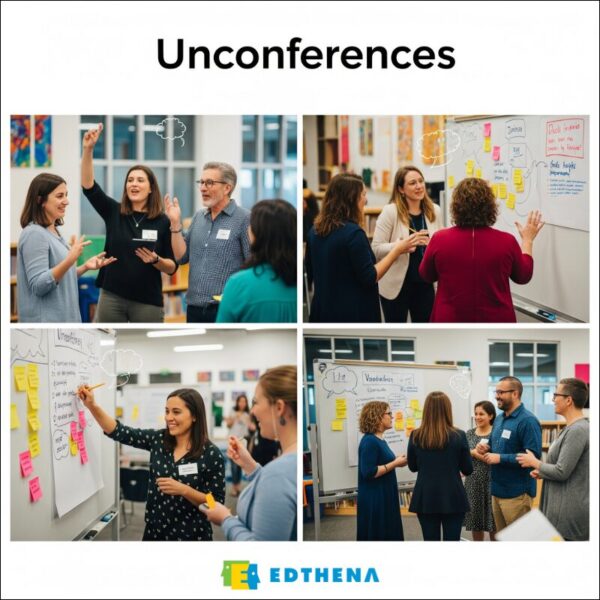 Unconferences - low-cost pd for teachers