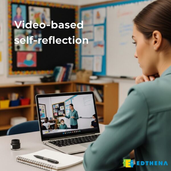 video-based self-reflection AI Coach Edthena