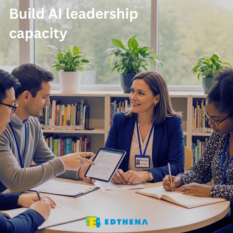AI in Schools for Principals: Build AI leadership capacity