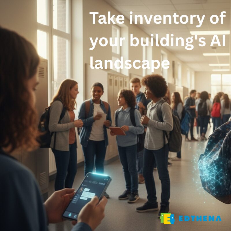 AI in Schools for Principals: Inventory school's AI landscape