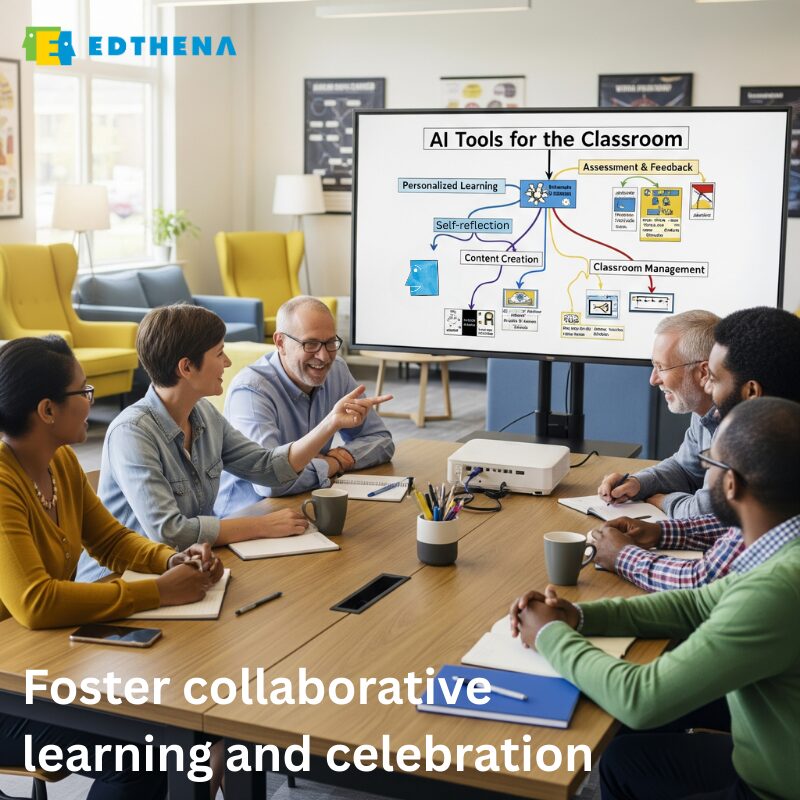 AI in Schools for Principals: Foster collaborative learning and celebration of AI use