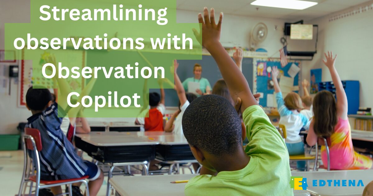 Streamlining observations with observation copilot