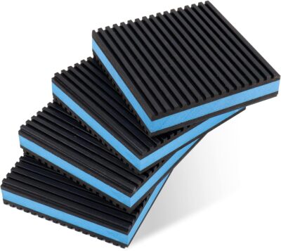 Anti-vibration pads example