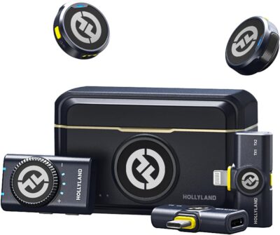 Wireless audio transmitter and receiver set
