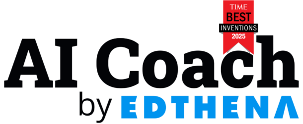 AI Coach TIme Best Invention Logo AI Coach TIme Best Invention Logo