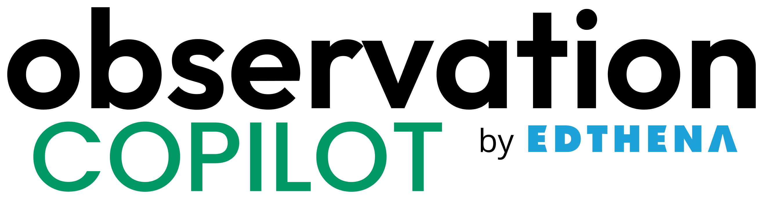 Logo featuring Edthena and Copilot