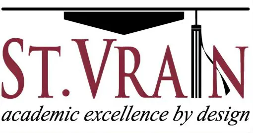 St. Vrain Valley Schools Logo Stacked