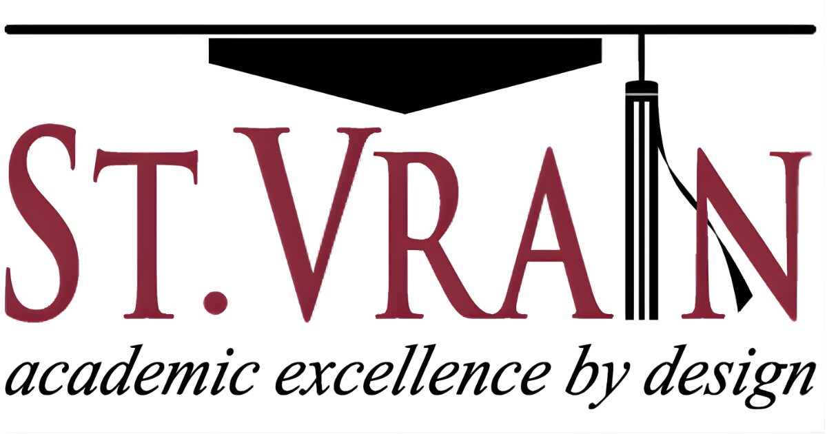 St. Vrain Valley Schools Logo Stacked St. Vrain Valley Schools Logo Stacked